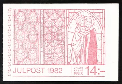 1982 Sweden Sc #1424a Complete Booklet of 10 postage stamps Cv$10.50 - Image 1 of 3