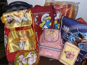 Borse astucci borsellini zaini marsupi accessori vintage scuola - Foto 1 di 95