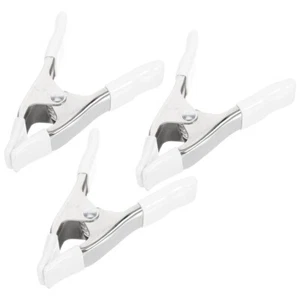 3 Pcs Spring Clip A-shaped Heavy Duty Springs Clamps Bride Office - Picture 1 of 12