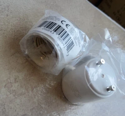 2 PACK Newhouse GU24 To Standard E26 / E27 Base Light Bulb Socket Adapter A2426E - Image 1 of 4