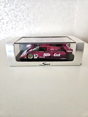 Spark 1.43 Rare S0752 Jaguar XJR 12 3rd Lemans 991 #34 B. Wollek - T. Fabi + - Image 1 of 4