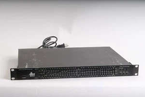 DBX 1531X Stereo / Mono Graphic Equalizer With Rack Ears - Fair Condition - Picture 1 of 5