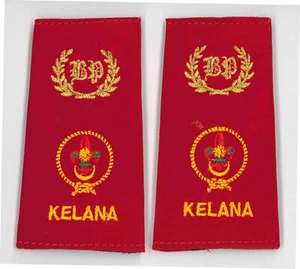 SCOUTS OF MALASIA - CHARRETERAS ROVER SCOUTS BP PREMIO MÁS ALTO RANGO PREMIO - Imagen 1 de 2