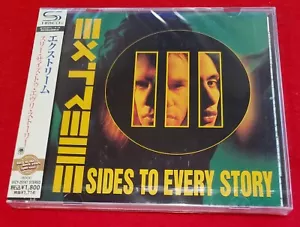 EXTREME - III Sides To Every Story - Japan Jewel Case SHM CD - UICY-25147 - Imagen 1 de 2