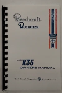 Beechcraft Bonanza Modelo K35 Manual del Propietario-Copia - Imagen 1 de 24