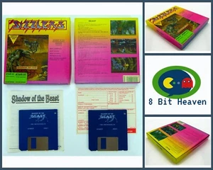 SHADOW OF THE BEAST BY PSYGNOSIS FOR ATARI ST - TESTED & WORKING - Picture 1 of 10