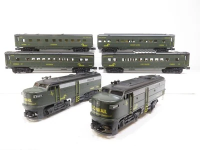 K-K-Line K-1113 Conrail Employees Only Exclusive Diesel 6-Unit Passenger Train - Image 1 of 4