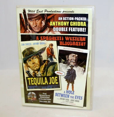 Tequila Joe / A Hole Between The Eyes 2010 Wild East DVD Spag Western Vol 35 - Image 1 of 4