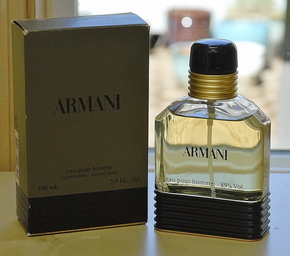 Giorgio Armani Pour Homme Perfumes for Men for sale | eBay