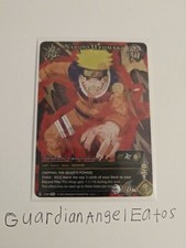 Naruto TCG CCG Naruto Uzumaki [Tapping the Beast's Power] Super Rare Near Mint