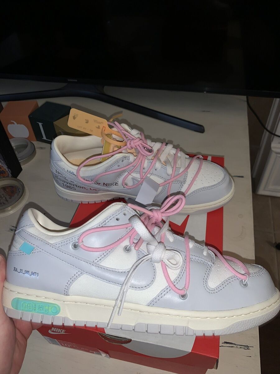 Nike Off-White x Dunk Low Lot 09 of 50 for Sale Nike Off-White x Dunk Low Lot 09 of 50 for Sale