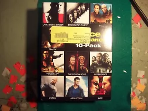 JUSTICE & VENGEANCE (10-PACK) (DVD) (BRAND NEW) - Picture 1 of 1