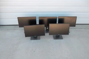 LOT-5 Dell P2217H 22" IPS LED Monitor HD 1080p w/USB 3.0 HDMI DP P2217Hb 668VC - Picture 1 of 12