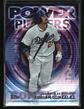 Adrian Gonzalez 2014 Topps Update Power Player #PPA-AG Baseball Card