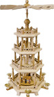 Piramida Wioska kościelna z bałwanami naturalna 3-piętrowa z mydeł w rudzie #16799
