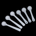 20PCS 1g Plastic 1 Gram Scoops/Spoons For Food/Milk/Medcine Measuring Spoons