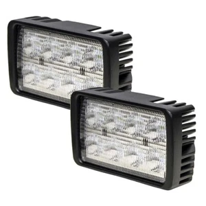 Lámpara de inundación LED de cabina/guardabarros superior de 2 piezas para Maxxum serie 5100-5200, 71-89 Magnum - Imagen 1 de 6