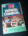 MTV TÉLÉCOMMANDE Jeu d'Arcade 1989 IBM Tandy 5" disquette