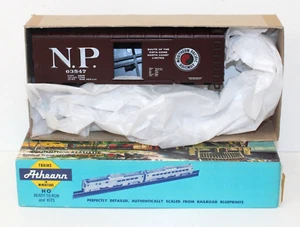 Athearn Bev-Bel 1795 HO 40' SD Box Car NP 63547 "North Coast Limited" kit NIB - Picture 1 of 2