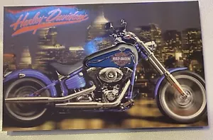 Harley Davidson - Rocker C- Lapel Pin With Presentation Card. - Picture 1 of 4