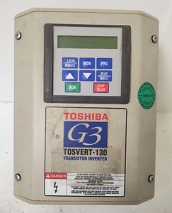 🔥(PROBADO) Toshiba VT130G3U2055 TOSVERT-130 Transistor Inversor VFD 5HP 230VAC - Imagen 1 de 7