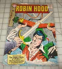 ROBIN HOOD TALES #12 DC (December 1957) Good+ Condition Comic