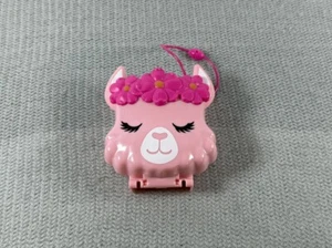 Polly Pocket Micro Llama Music Party Compact No Accessories Pink Travel Playset - Picture 1 of 9