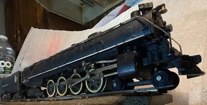 American Flyer # 332 D C, locomotiva e tender Union Pacific Northern. - Foto 1 di 5