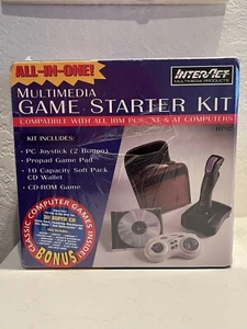 InterAct Game Starter Kit New Sealed Original PC Propad PC Joystick - Picture 1 of 4