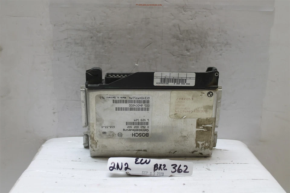 Unidad de control de transmisión BMW 540i 740i 1997-1998 módulo TCU 1423159 362 2N2 Foto 1 de 4