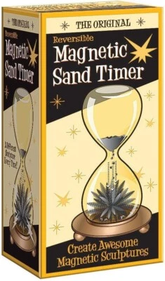 Original Reversible Magnetic Sand Kitchen Oven Timer Westminster Hourglass X5 - Image 1 of 2