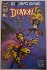 The Demon - 1992 #1 Annual Issue -  Eclipso The Darkness Within