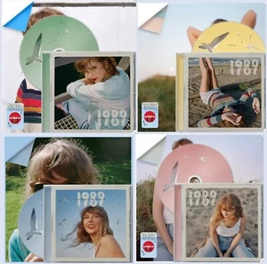 Taylor Swift 1989 -Taylor's Version - EXCLUSIVE 4 CD BUNDLE + POSTERS - Picture 1 of 1