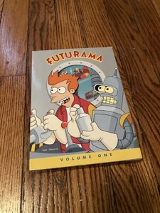 Futurama - Volume 1 (DVD, 2009, 3-Disc Set) - Picture 1 of 3