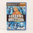 PlayStation 2 Legends Of Wrestling PS2 Video Game With Manual