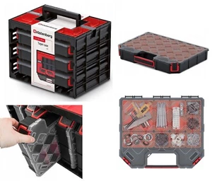 Teile Aufbewahrung Organizer Tager Etui Zum Selbermachen Fach Schrank Schrauben Tragen Werkzeugkiste - Bild 1 von 56