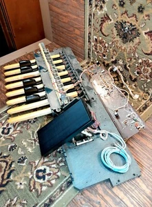 Vintage Wurlitzer 13 Note Bass Pedals, Volume/Expression Pedal Plus Bass Tone... - Picture 1 of 12