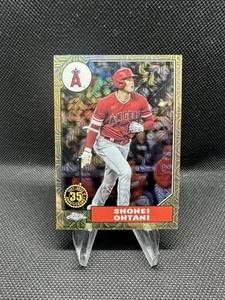 Shohei Ohtani 2022 Topps Chrome 35th Anniversary T87C-50 - Bild 1 von 2