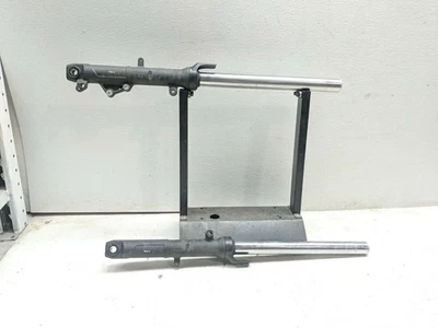 18-23 Kawasaki Ninja Ex 400 Anteriore Forcelle Sospensione Set Dritto - Immagine 1 di 4