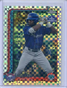 2025 Topps Pro Debut RODNEY GREEN #PDC-105 Chrome XFRACTOR Refractor - Picture 1 of 2