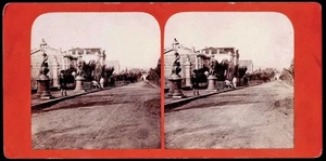 Photographie stéréoscopique  HYÈRES  vers 1880 - Picture 1 of 1