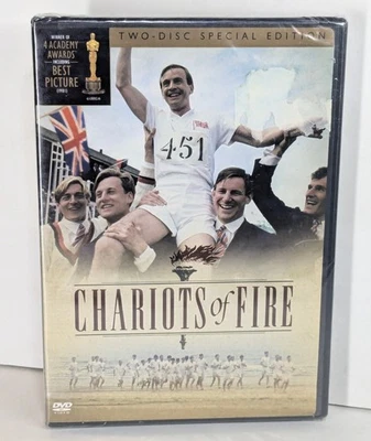 Chariots of Fire DVD 1981/2005 2-Disc Special Edition Warner Bros.  NEW & SEALED - Image 1 of 4