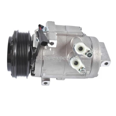 9G1Z19703A A/C Compressor w/ Clutch for Lincoln MKS MKT Mercury Sable 2008-2012 - Image 1 of 4