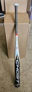 Easton Ghost Double Barrel -10 Fastpitch Softball Bat: FP22GH10 33"/23oz - Picture 1 of 12