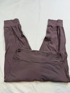 Lululemon Women's Align Jogger Crop 23" Athletic Pants Stretch Sz 10 A010525 - Picture 1 of 7