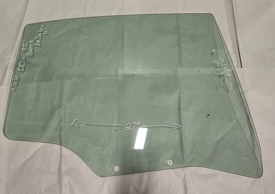 Buick Lesabre 2000-2005 lado del pasajero puerta trasera derecha ventana vidrio OEM Foto 1 de 4