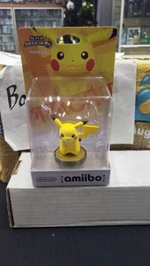 Neu im Karton 2014 Pikachu Statue Figur Super Smash Bros Amiibo Nintendo Wii U Switch 3DS - Bild 1 von 3