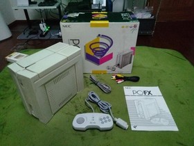 NEC PC-FX Home Video Game Console System with Box Tested