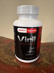 Viril X Dietary Supplement Natural Male Enhancement 60 Tablets EXP:02/26 - Picture 1 of 6