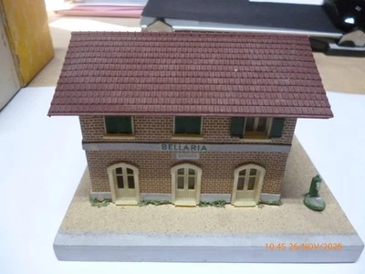 STAZIONE BELLARIA RIVAROSSI GALLETTO MODITAL ART.S 02 HO COMPRESO BOX ORIGINALE - Immagine 1 di 4